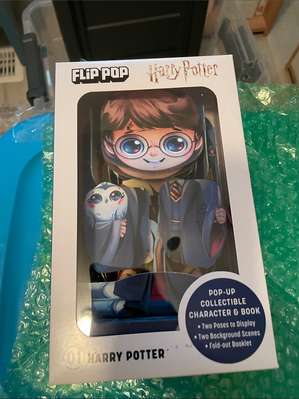 Flip Pop Harry Potter 01 Pop-up Character Book by Reinhart Studio NEW in Box